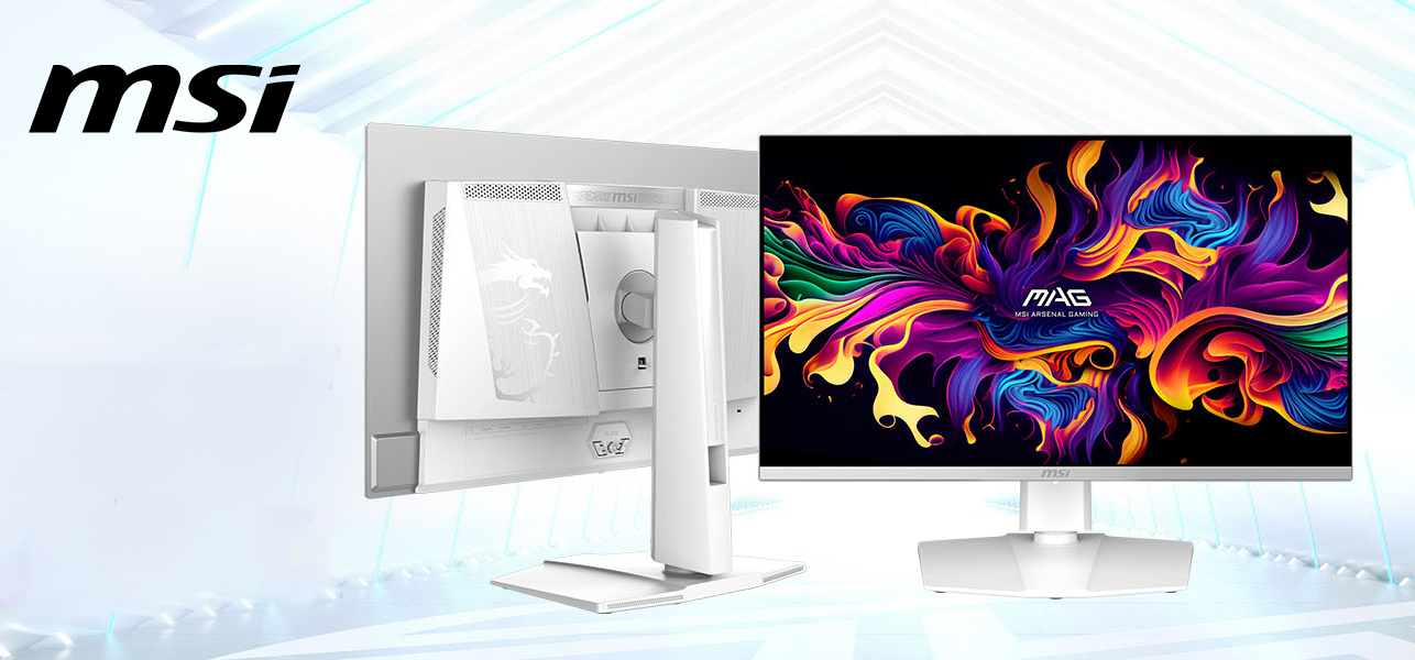 【美品】MSI ホワイト 27インチ WQHD MSIの白い27インチWQHDゲーミングモニター「G274QRFW」が発売、RAPID